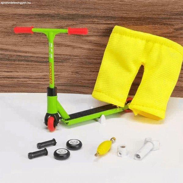 Mini ujj roller #Zöld