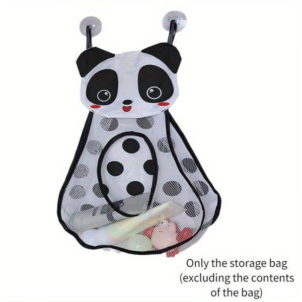 Fürdőszobai játéktároló zsák #Panda