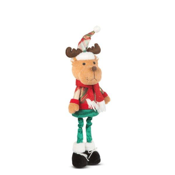 Karácsonyi textil figura dekor #Rénszarvas