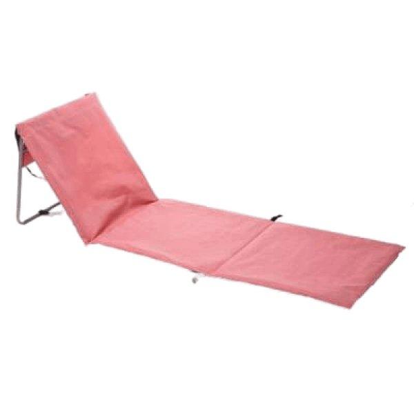 Tahaa - Strand pihenőszék, matrac 54x160 cm #Pink