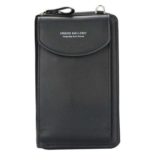 Kisméretű női táska, crossbody #Fekete