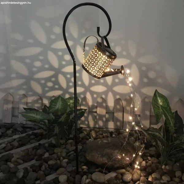LED fénydekoráció #Marokkói mintás