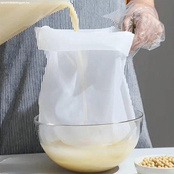 1 db sajtkendő, sajtkendők, sajtkendő szűréshez, textil tejszűrő #1 Db