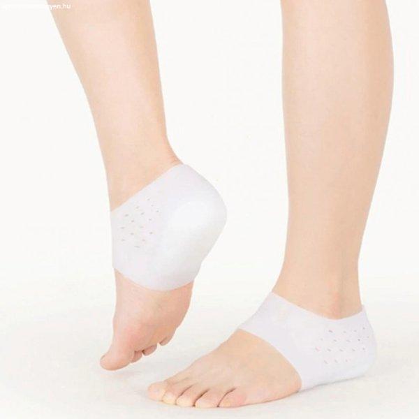Szilikonos sarokemelő párna, sarokemelő 3 cm-es #Fehér