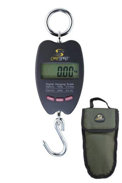 Mérleg - Carp Spirit Digital Scale 100kg mérleg (ACS070099)