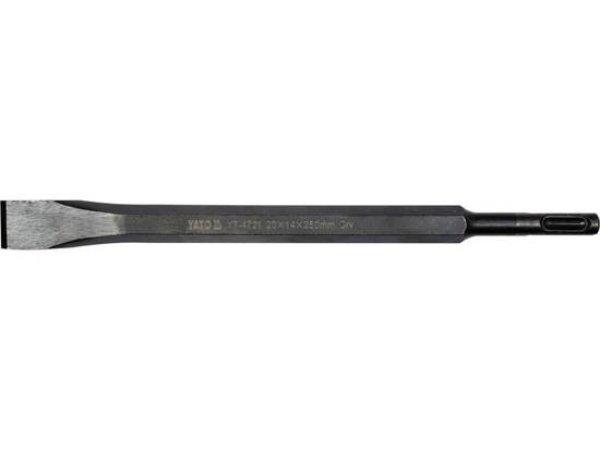 SDS+ lapos véső 20x14x250mm