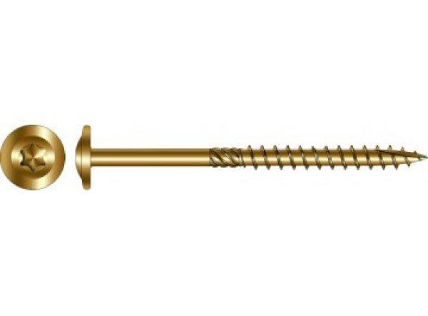 Faforgácslapcsavar 6* 40 TORX laposfejű