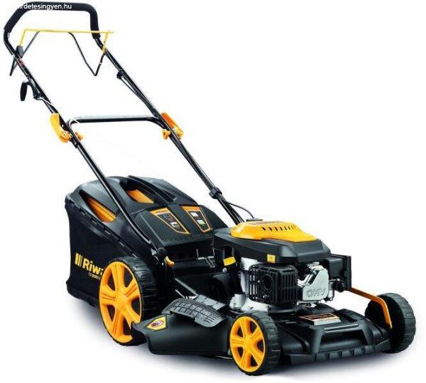 Riwall RPM 5135 önjáró benzinmotoros multifunkciós fűnyíró 4 az 1-ben