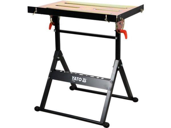 Összecsukható hegesztő asztal 150 kg 660 x 590 x 830 mm