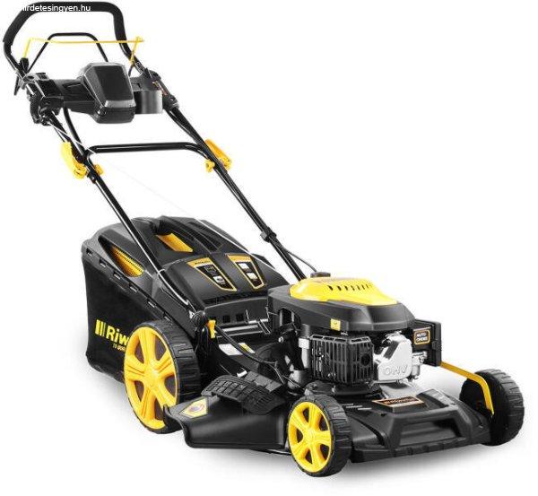 Riwall RPM 5135 E önjárós benzinmotoros multifunkciós fűnyíró elektr.
indítással