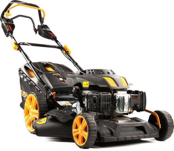 Riwall RPM 5140V önjáró benzinmotoros multifunkcós fűnyíró állítható
sebességgel