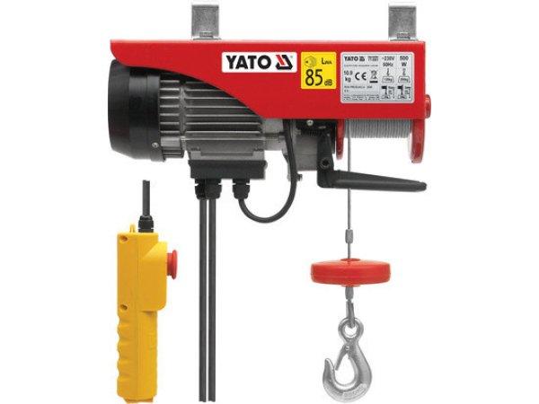 Elektromos csörlő 550W 125kg/11m 250kg/5.5m
