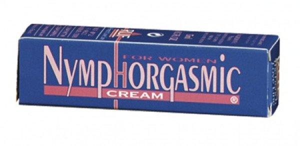 NYMPHORGASMIC CREAM - vágyfokozó 