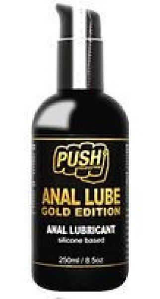 PUSH Anal Lube Silicone Gold Edition 250 ml Anál síkosító