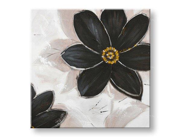 Festett falikép FLOWERS 1 rész CWF1184WE1 - 70x70 cm - 70x70 cm