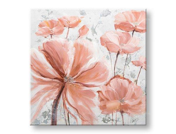 Festett falikép FLOWERS 1 rész CWF1559WE1 - 70x70 cm