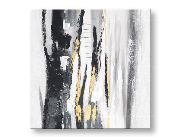 Festett falikép ABSTRAKT 1 rész CWF1893HE1 - 60x60 cm - 60x60 cm