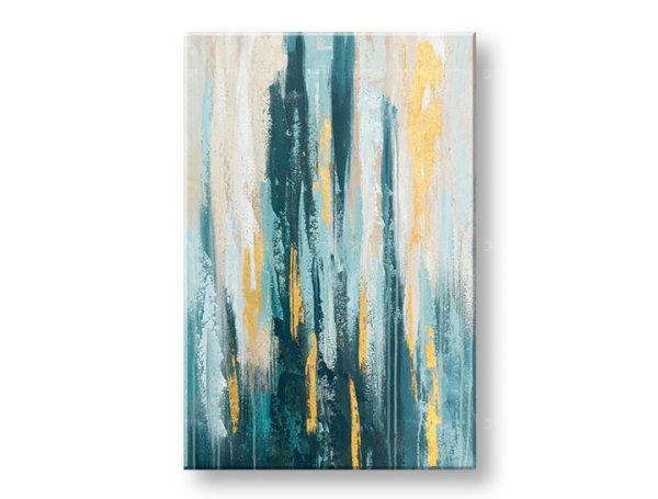 Festett falikép ABSTRAKT 1 rész CWF1917WE1 - 60x90 cm - 60x90 cm