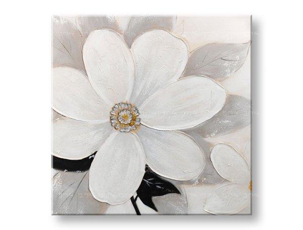 Festett falikép FLOWERS 1 rész CWF1185WE1 - 70x70 cm - 70x70 cm