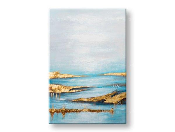Festett falikép ABSTRAKT 1 rész CWF11462WE1 - 80x120 cm - 80x120 cm