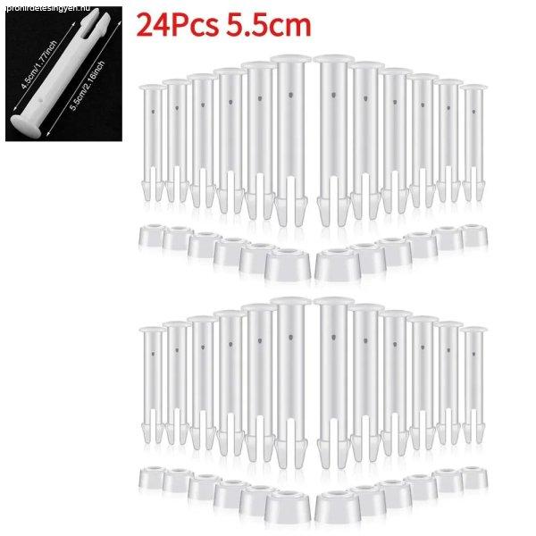 Csatlakozó tüskék Intex fémvázas medencékhez #5.5cm szett