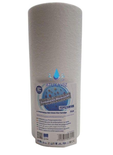 10" Big Blue 20 mikronos előszűrő 