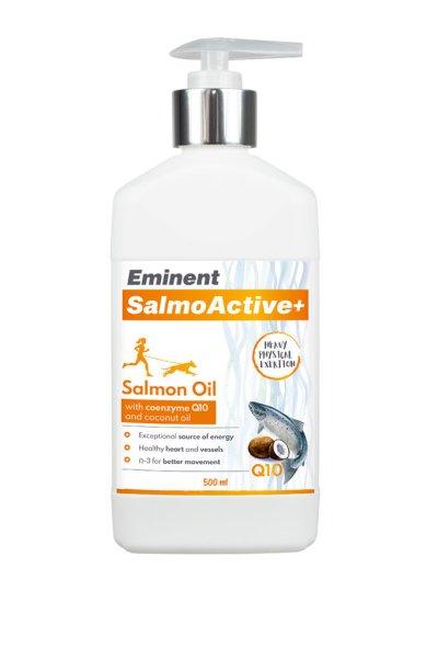 Eminent SalmoActive+ (lazacolaj Q10 koenzimmel és kókuszolajjal) 500 ml