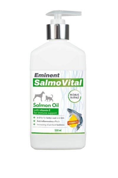 Eminent SalmoVital (lazacolaj E-vitaminnal) 500 ml