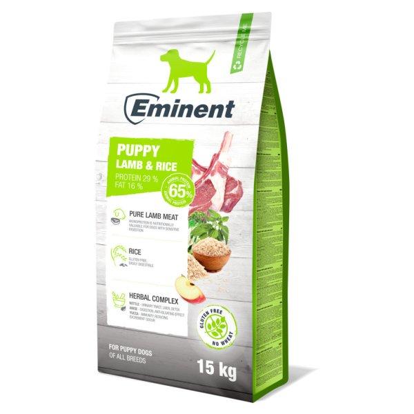Eminent Puppy Lamb&Rice 15 kg