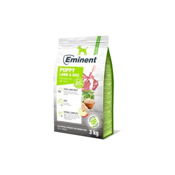 Eminent Puppy Lamb&Rice 3 kg