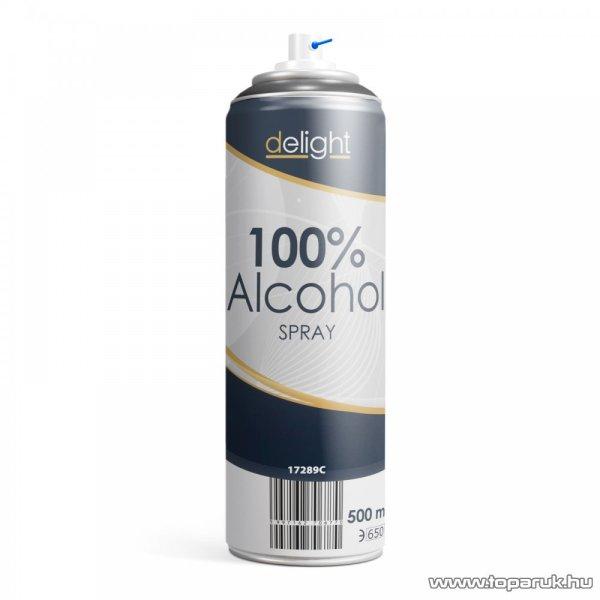 delight Alkoholos felület tisztító spray, Isopropyl alkohol, 500 ml (17289C)