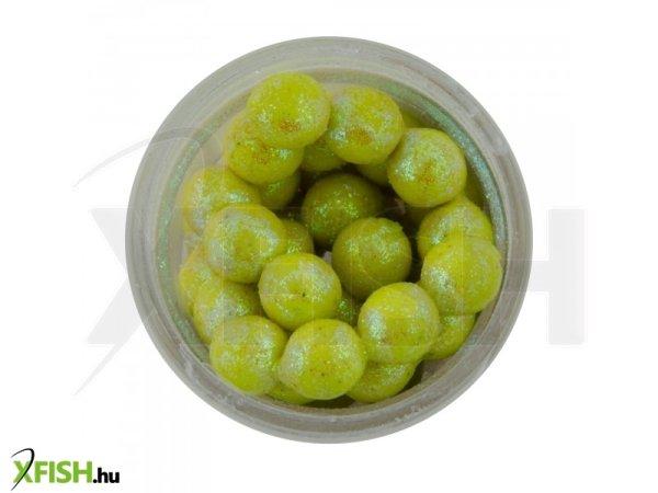 Berkley Sparkle Power Eggs pisztráng csali Floating Magnum Chartreuse