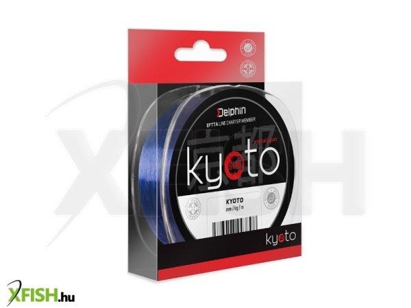 Delphin Kyoto Kék Színű Monofil Zsinór 0,261Mm 12,7Lbs 300M