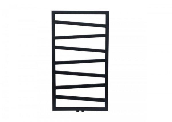 Weberg ONIX Design Törölközőszárítós Radiátor 95x54 cm (Fekete)