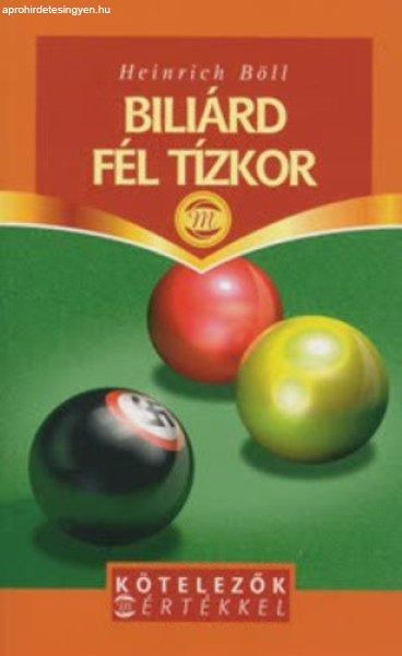 Biliárd fél tízkor