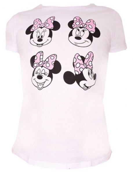 Disney Minnie Expressions női rövid póló, felső XXL