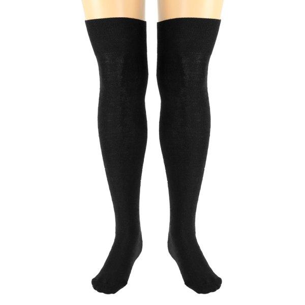 Dressa Socks pamut combzokni - fekete