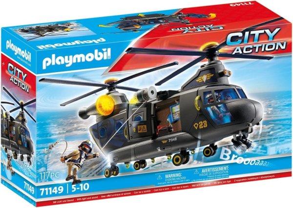 PLAYMOBIL® - 71149 - City Action SWAT Mentőhelikoper