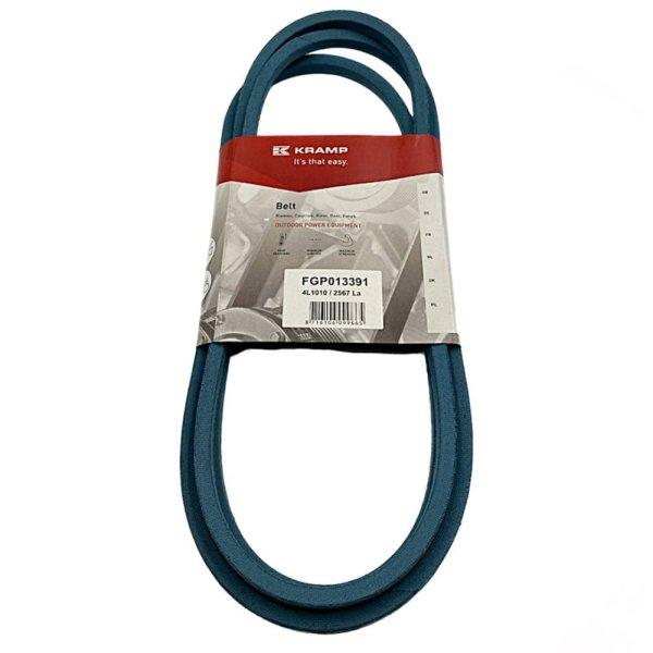 Ékszíj fűnyíró traktor Husqvarna® - 1/2" x 100,97" - 12,7 x 2565
mm Kramp® - 532 19 72-53 - minőségi ut. alkatrész*