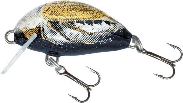 Salmo Tiny Sinking IT3S 3cm 2,5g wobbler (QIT020) Black Cockchafer