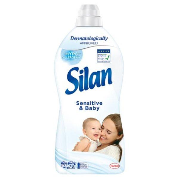 Silan öblítő 1672ml Sensitive White