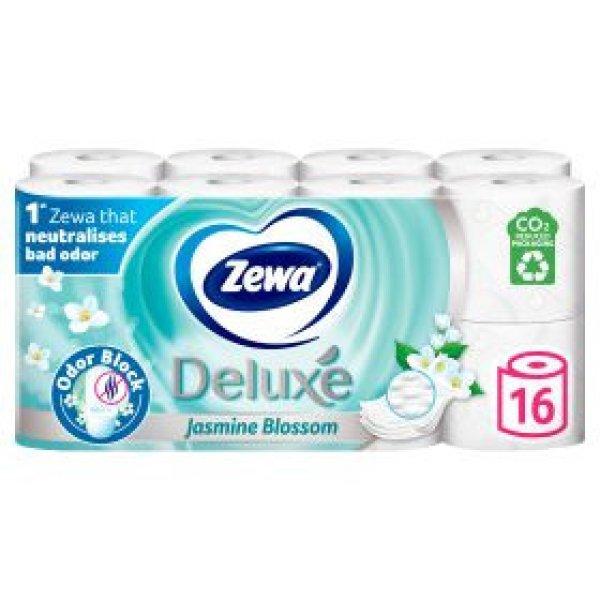 Zewa WC papír (Toalettpapír) Delux 3 rétegű 16 tekercses Jazmine