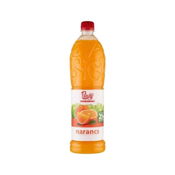 Gyümölcsszörp 1l, narancs Pölöskei