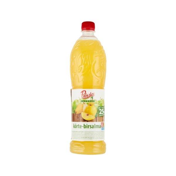 Gyümölcsszörp 1l, körte-birs Pölöskei