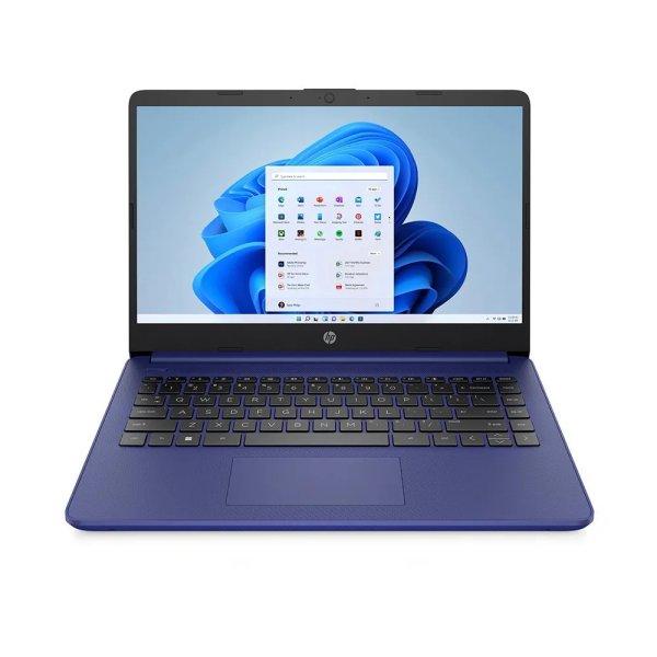 HP 14S-DQ0012NA / Intel Celeron N4120 / 8GB / 128GB NVMe / CAM / HD / HU / Intel
UHD Graphics / Win 11 Home 64-bit renew laptop