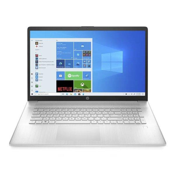 HP 17-CN0008NF / Intel Celeron N4120 / 8GB / 128GB NVMe / CAM / HD+ / HU / Intel
UHD Graphics / Win 11 Home 64-bit renew laptop