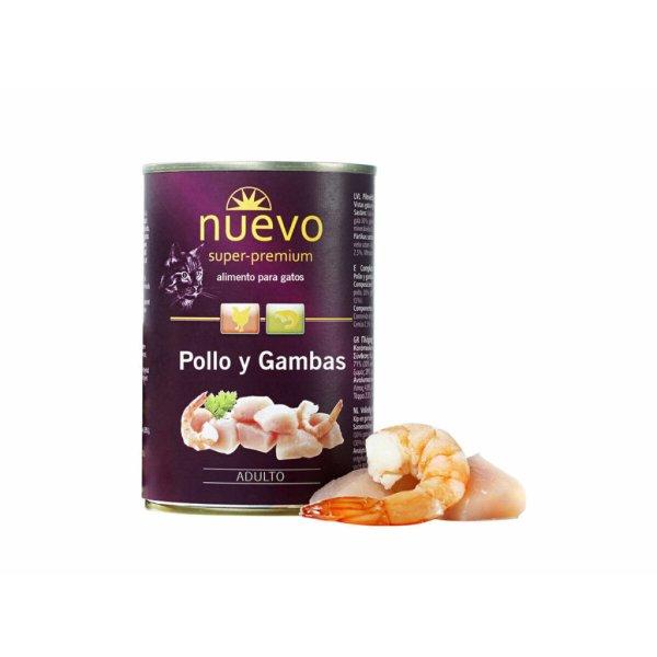 Macska eledel Nuevo Csirke 2 Kg 400 gr MOST 3937 HELYETT 2059 Ft-ért!