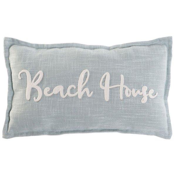 Párna Home ESPRIT Beach Fehér Égszínkék Mediterrán 60 x 10 x 35 cm MOST
12522 HELYETT 7491 Ft-ért!