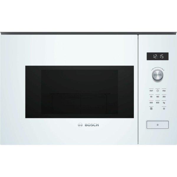 Mikrohullámú BOSCH BFL524MW0 Fehér 800 W 20 L MOST 305505 HELYETT 180153
Ft-ért!