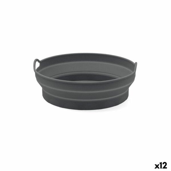 Összecsukható szilikon kosár Air Fryerhez Quid Naturalia 20 x 20 x 7 cm (12
egység) MOST 35152 HELYETT 24803 Ft-ért!